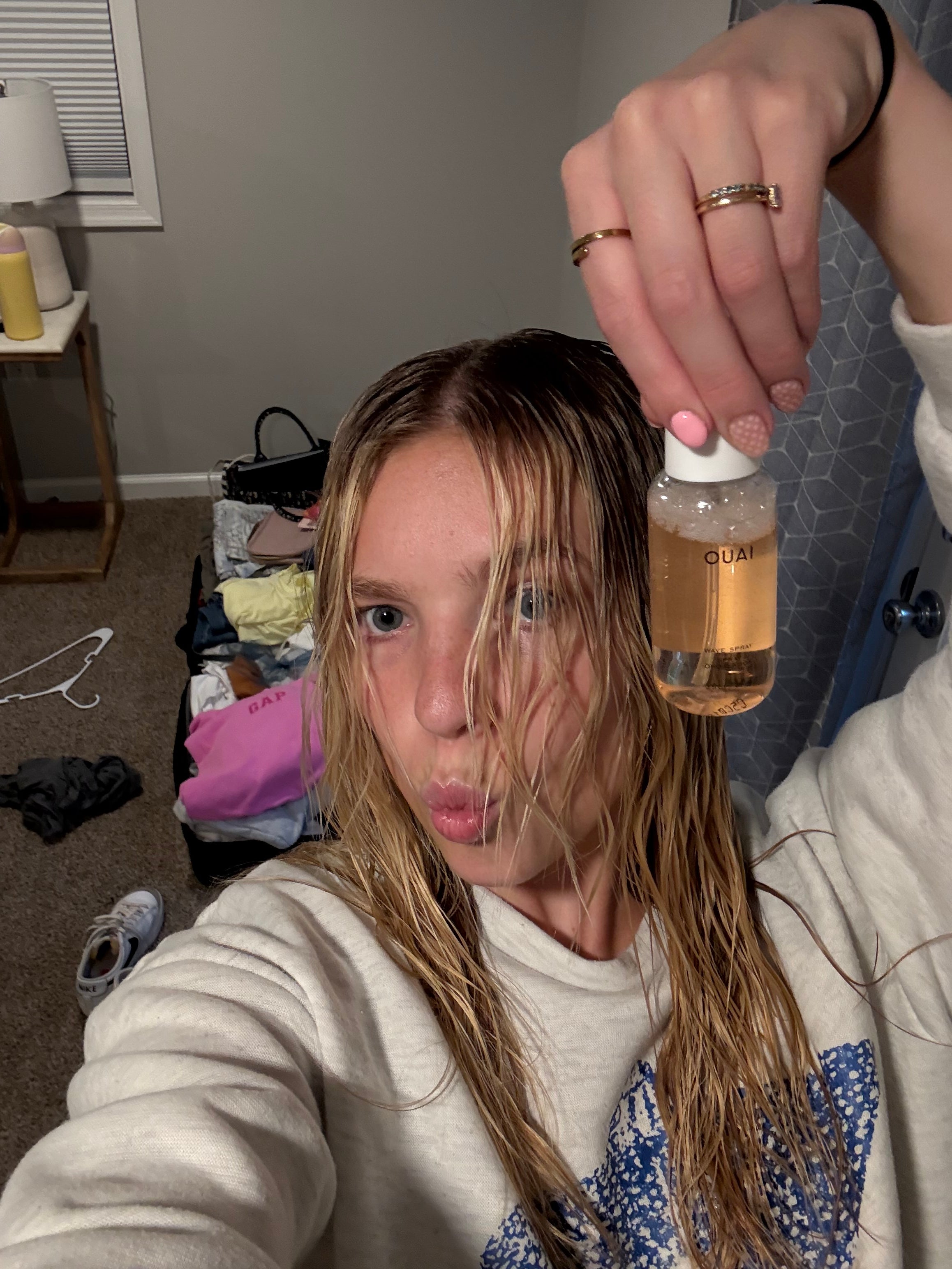 GRL FAV: Ouai Wave Spray